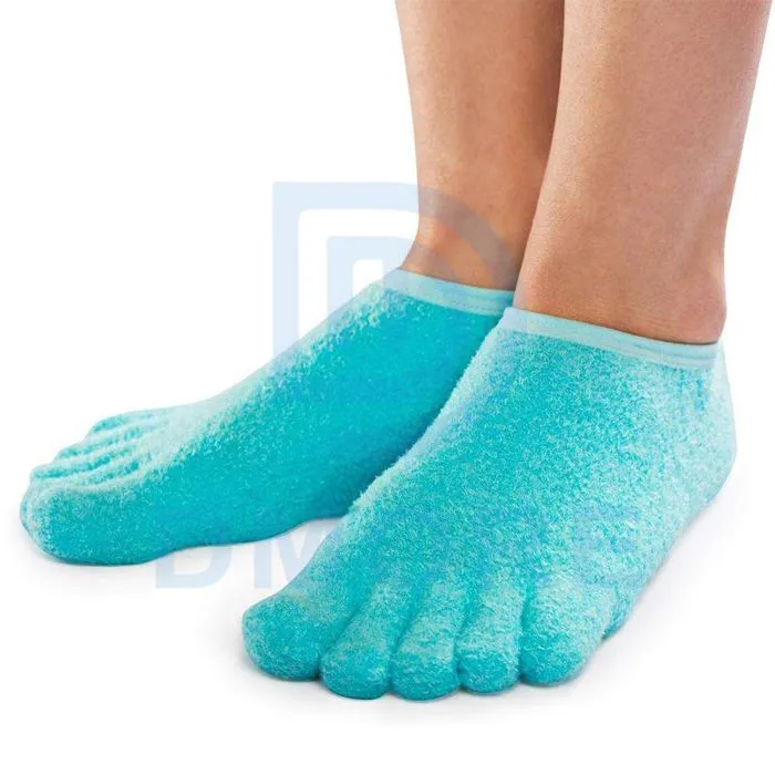 Five Toe Gel mitrinošas zeķes