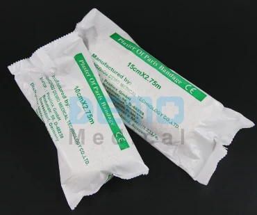 Vairumtirdzniecība OEM ģipša apmetums / Pop Bandage / apmetums Parīzē lietoša...