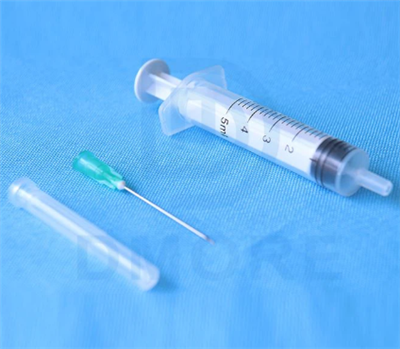 Medicīniskā vienreizējās lietošanas plastmasas sterila drošības injekcija 3 M...