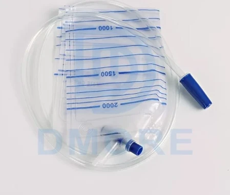 Ekonomisks 2000 ml PVC šķērsvārsta vilkšanas-spiediena vārsta kājiņas soma Lu...