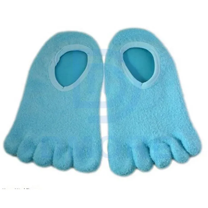 Pēdu želeja piecu pirkstu zeķes