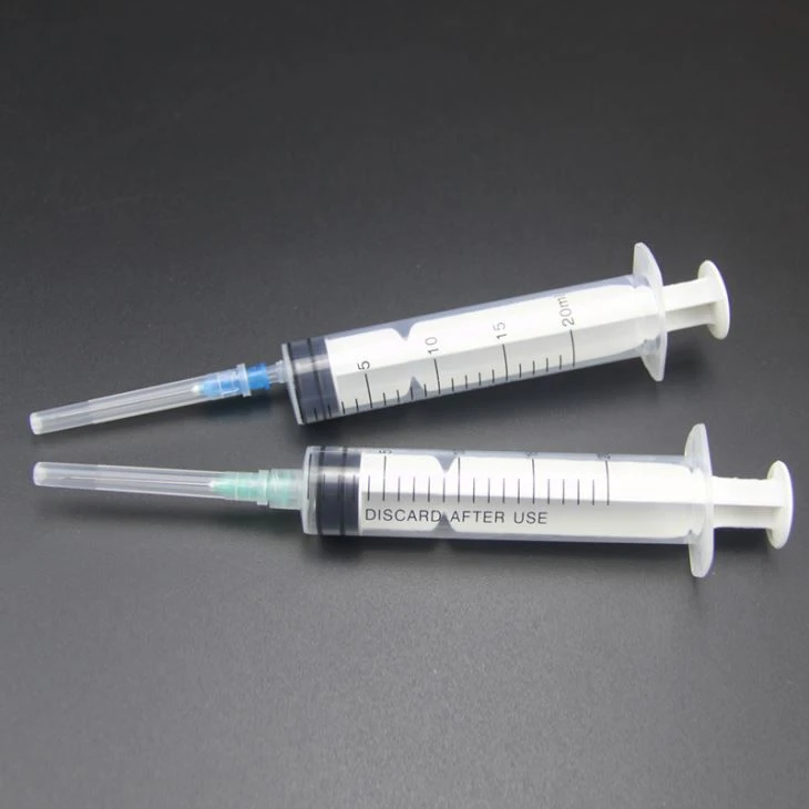 Vairumtirdzniecības injekciju šļirce, 1ml 2ml 5ml 10ml 20ml 30ml 50ml Vienrei...